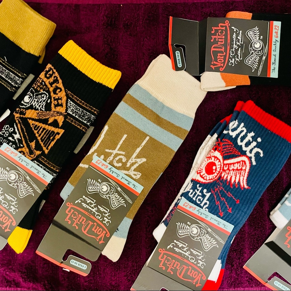 Von Dutch Socks